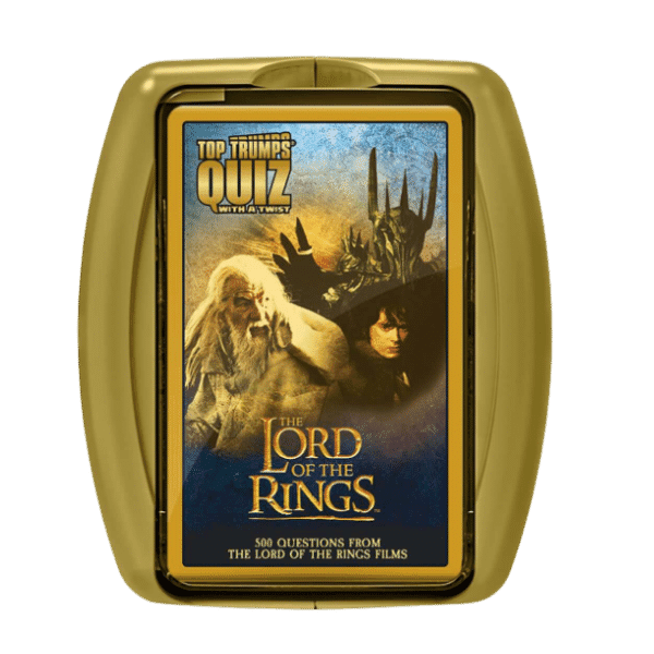 Lord of the Rings Top Trumps Quiz Game