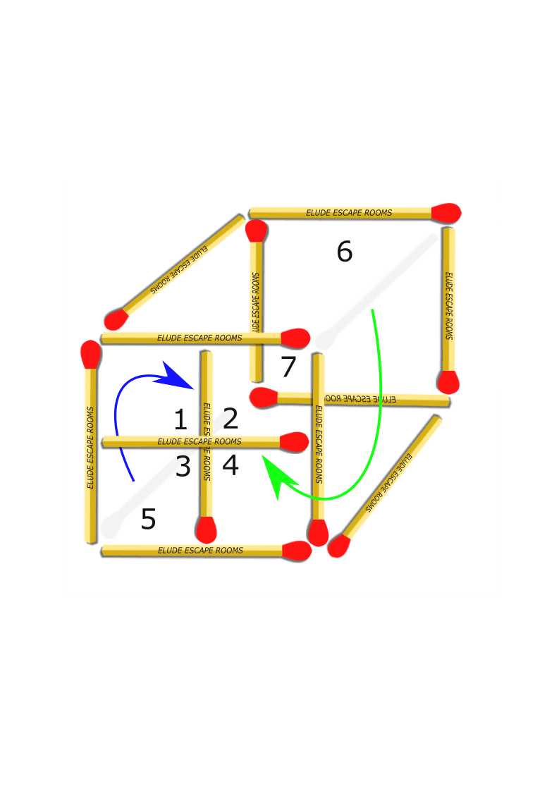 Answer-141-Matchstick Cube