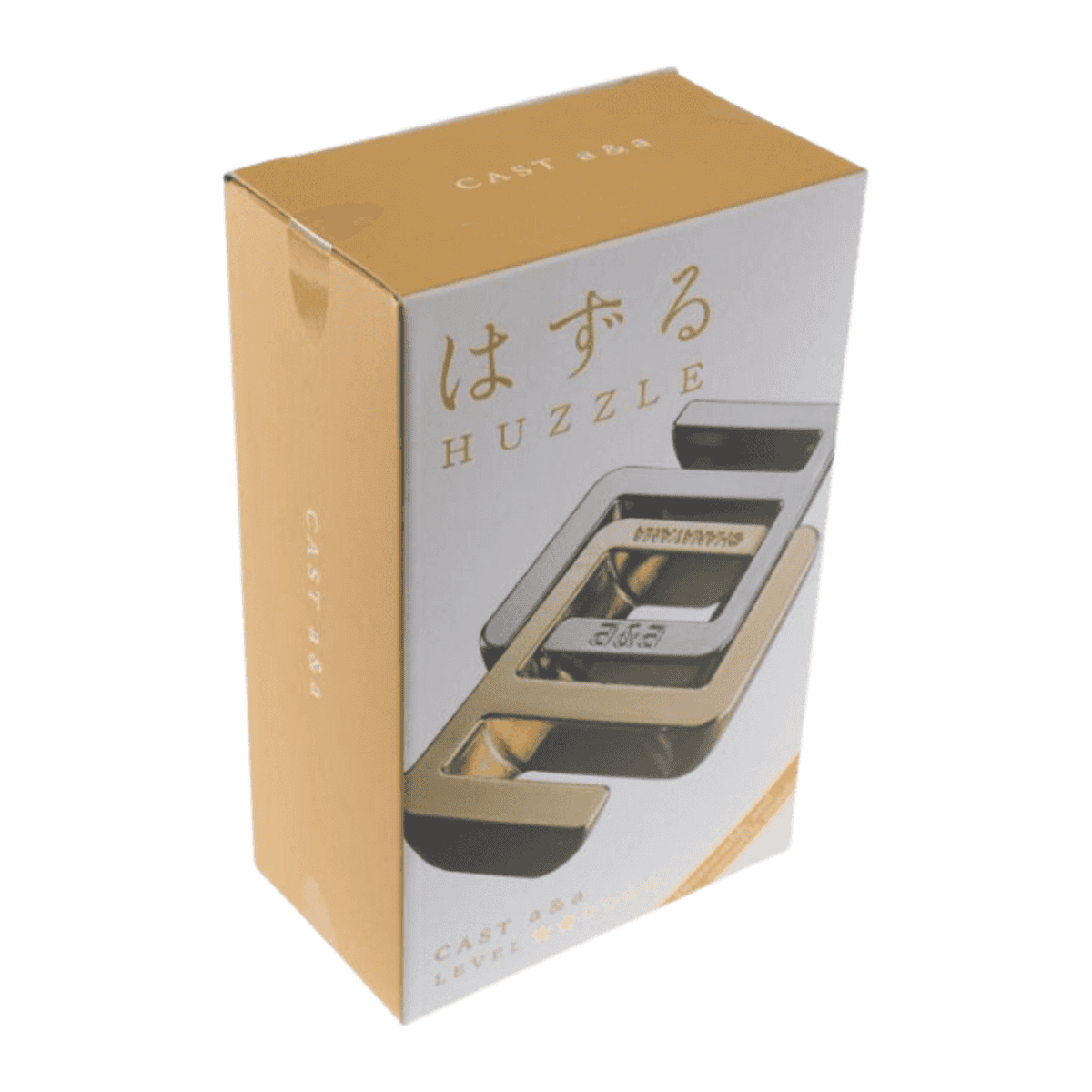 Metal Cast Puzzle - A and A