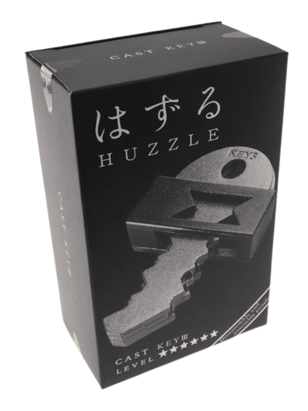 Metal Cast Puzzle - Key III