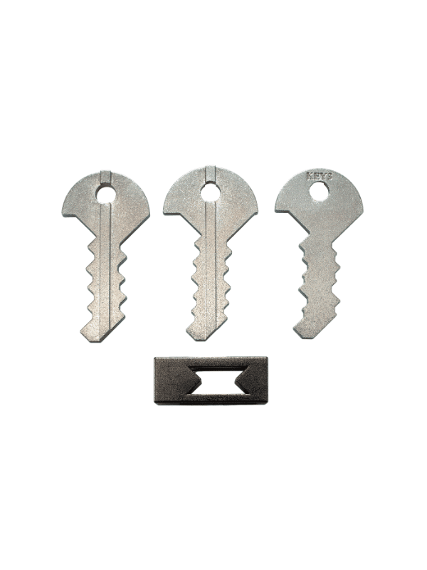 Metal Cast Puzzle - Key III