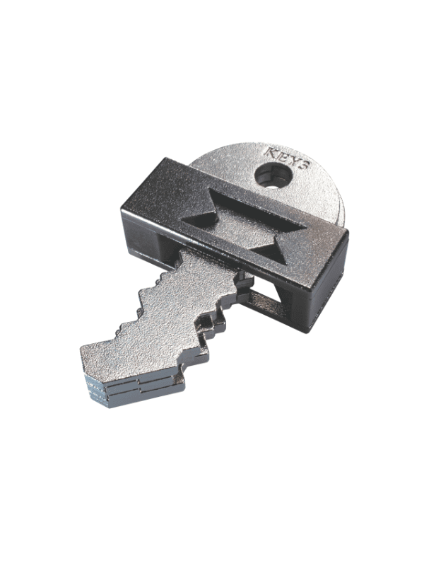 Metal Cast Puzzle - Key III