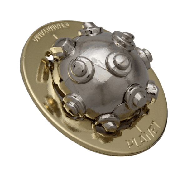 Metal Cast Puzzle - Planet