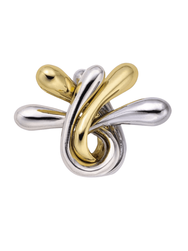 Metal Cast Puzzle - Ripple