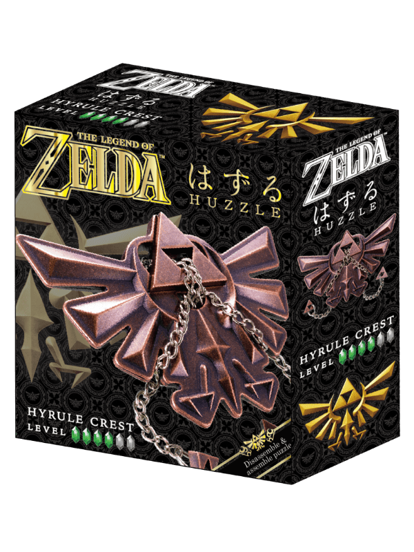 Metal Cast Puzzle- The Legend of Zelda - Hyrule Crest