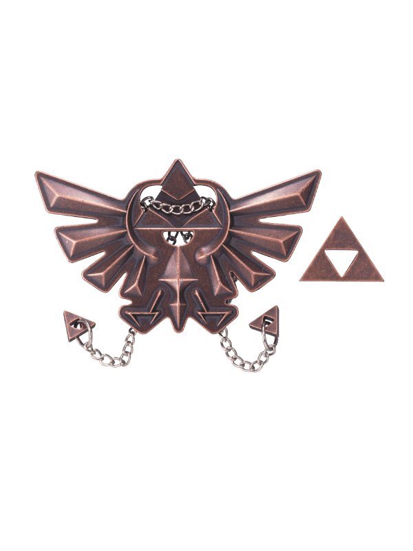 Metal Cast Puzzle- The Legend of Zelda - Hyrule Crest