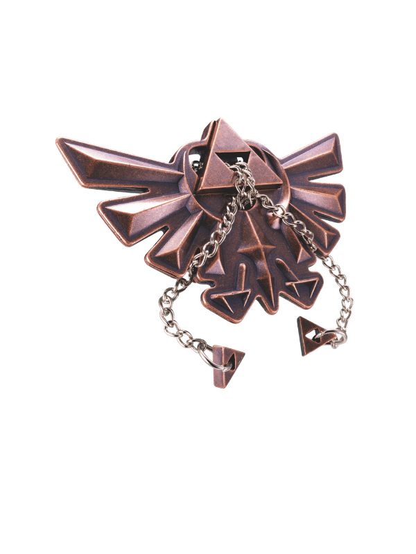 Metal Cast Puzzle- The Legend of Zelda - Hyrule Crest