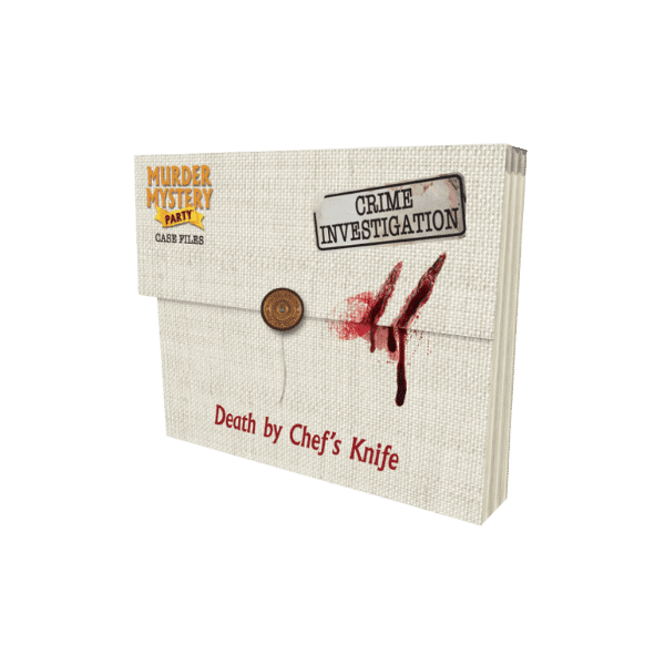 Murder Mystery Party - Death by Chef's Knife