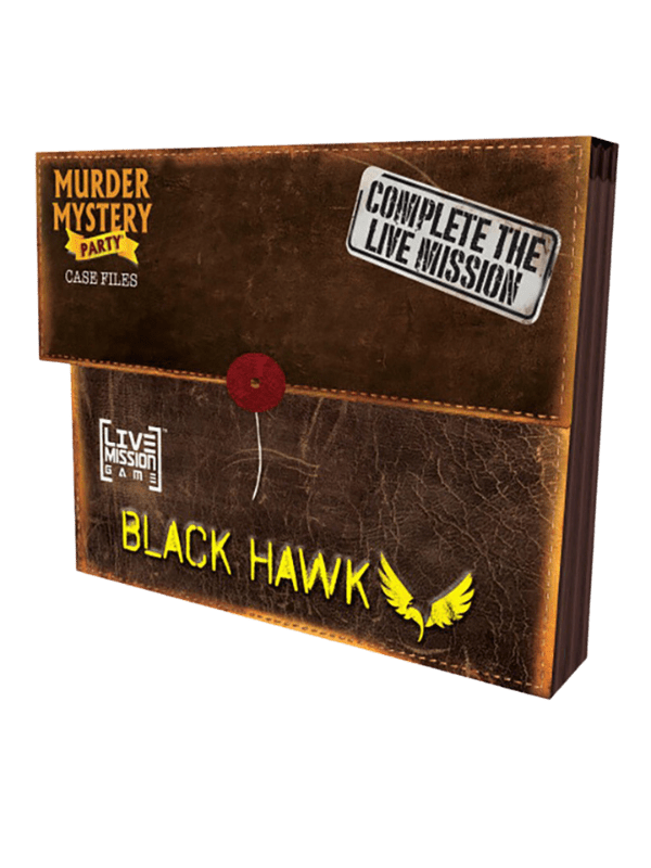 Murder Mystery Party - Mission Black Hawk