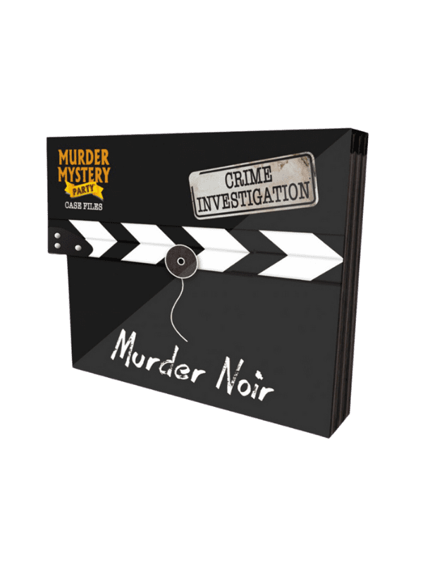 Murder Mystery Party - Murder Noir
