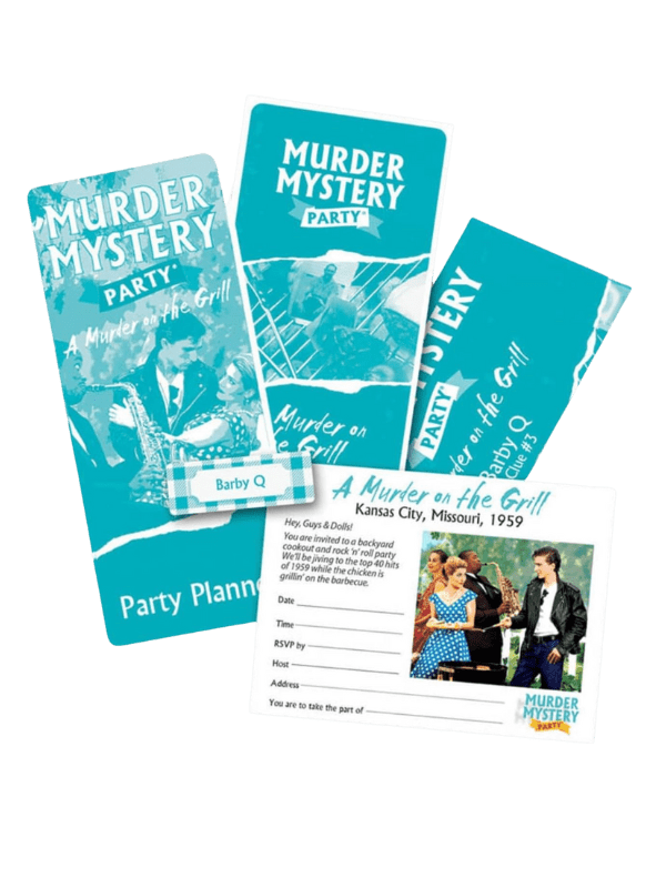 Murder Mystery Party - Murder On The Grill