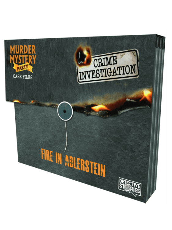 Murder Mystery Party - Fire in Adlerstein