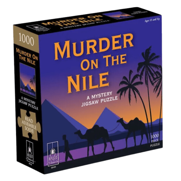 Mystery Jigsaw Puzzle - Murder On The Nile