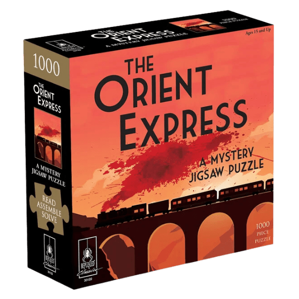 Mystery Jigsaw Puzzle - The Orient Express