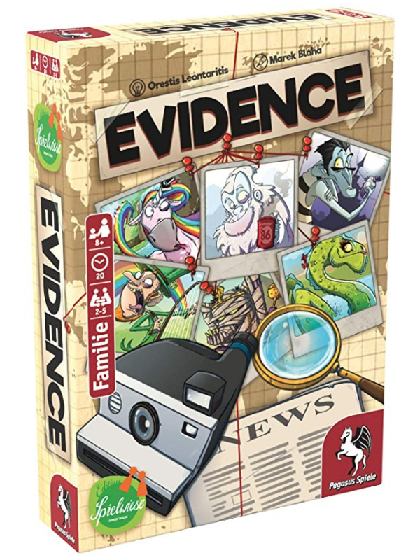 Evidence Board Game
