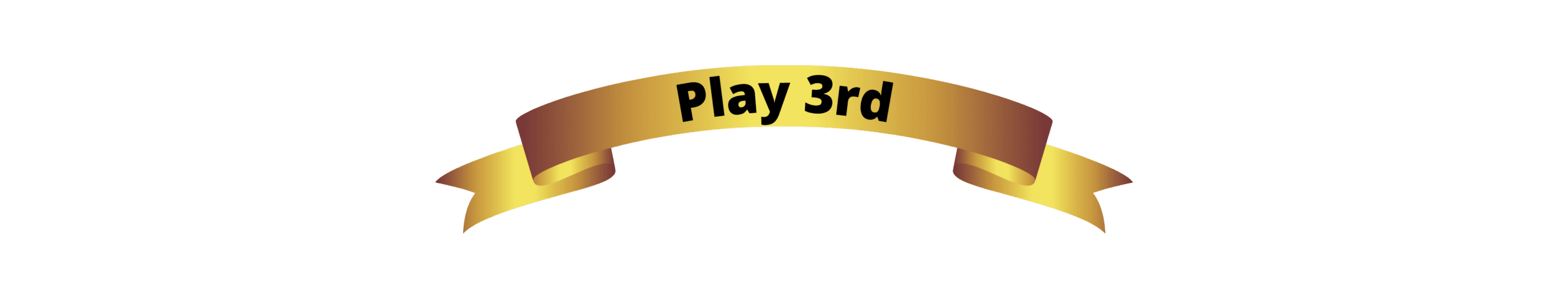 Play 3rd