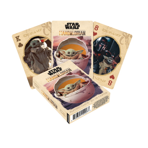 Playing Cards Star Wars the Mandalorian the Child