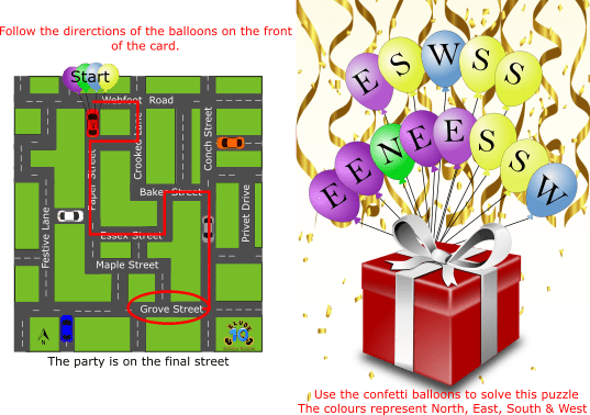 Puzzle 10_street map_Solution
