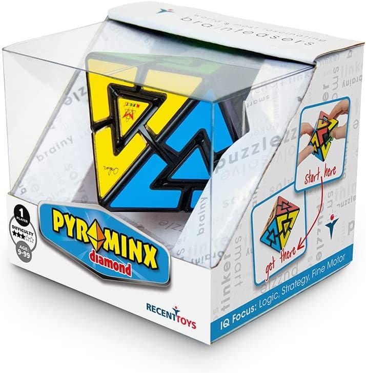 Mefferts Pyraminx Diamond