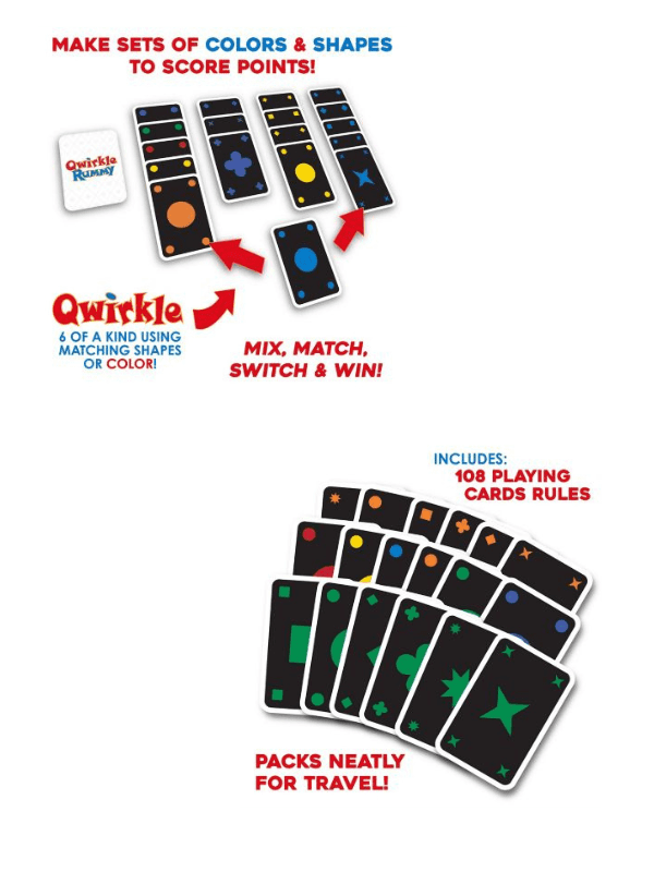 Qwirkle Rummy