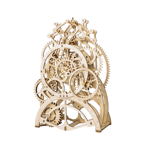 ROKR 3D Mechanical Wooden Puzzle - Pendulum Clock