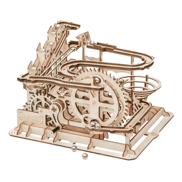 ROKR 3D Wooden Puzzle Marble Run | Marble Parkour LG501