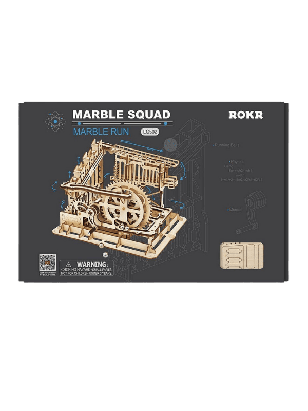 ROKR Marble Squad Trapdoors Marble Run LG502