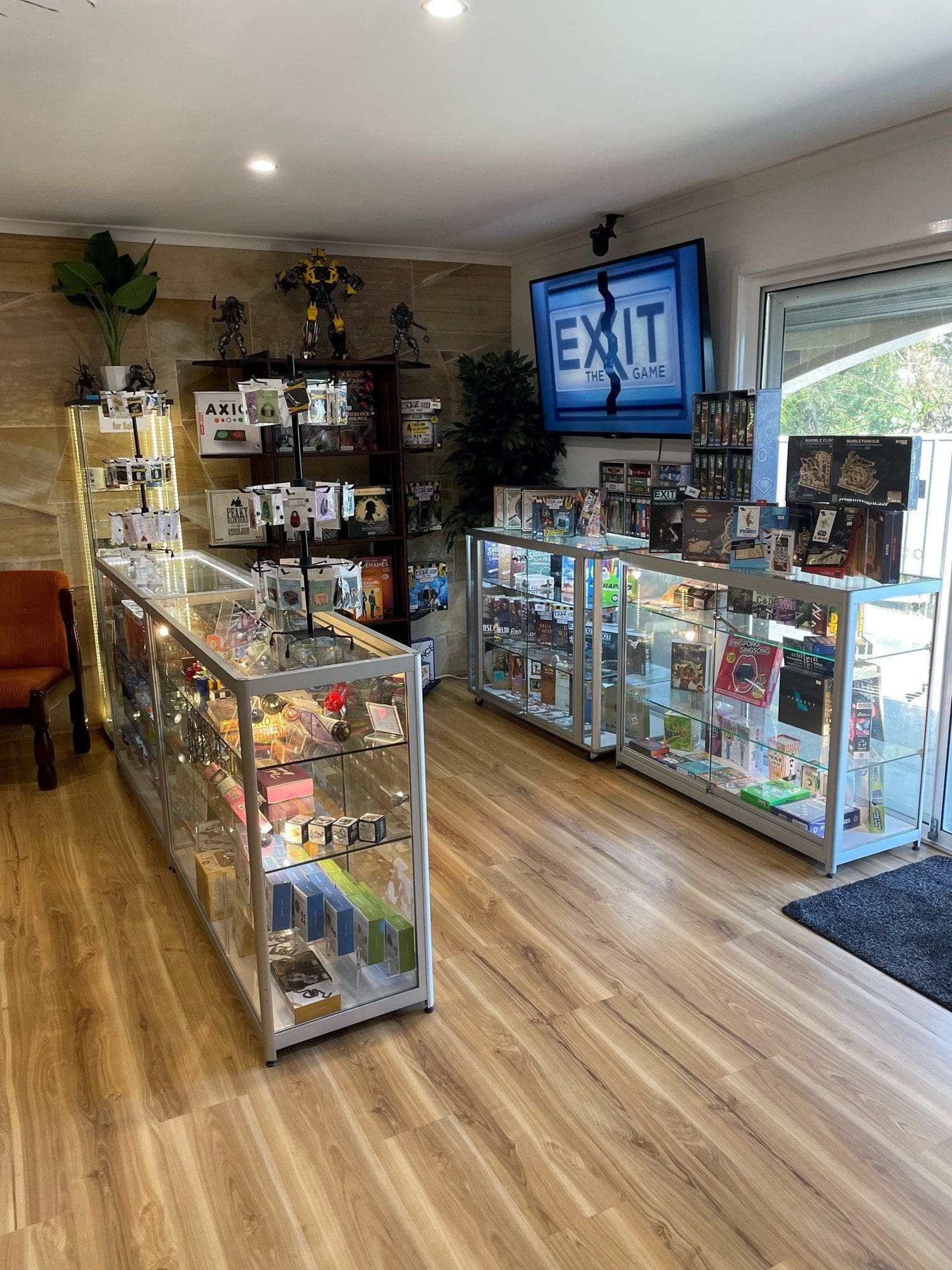Shop in Reception