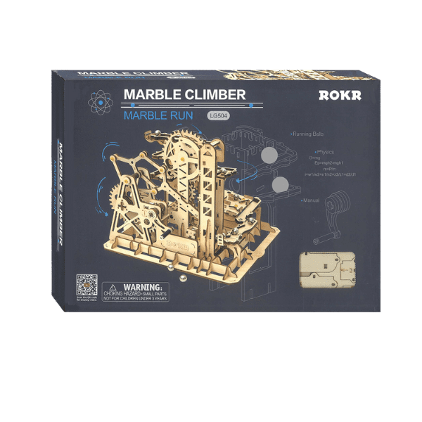 ROKR Marble Climber Fortress Marble Run LG504