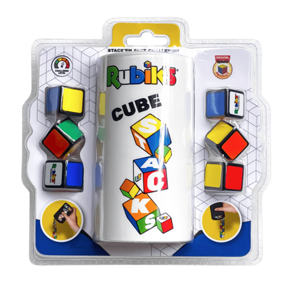 Rubiks Cube Stacks