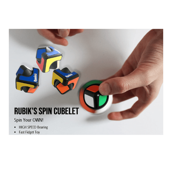 Rubiks Gift Set (Includes Squishy Cube, Infinity Cube and Spin Cublet)