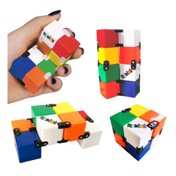 Rubiks Infinity Cube (Colours)