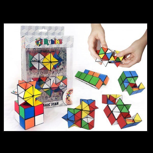 Rubiks Magic Star, 2 Pack