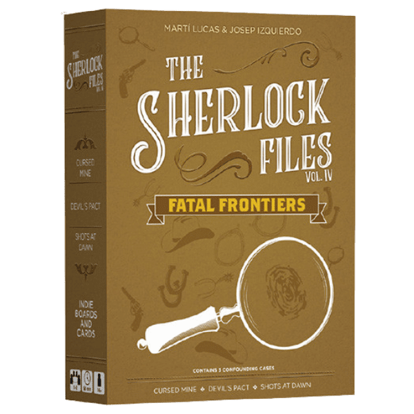 Sherlock Files Vol IV - Fatal Frontiers