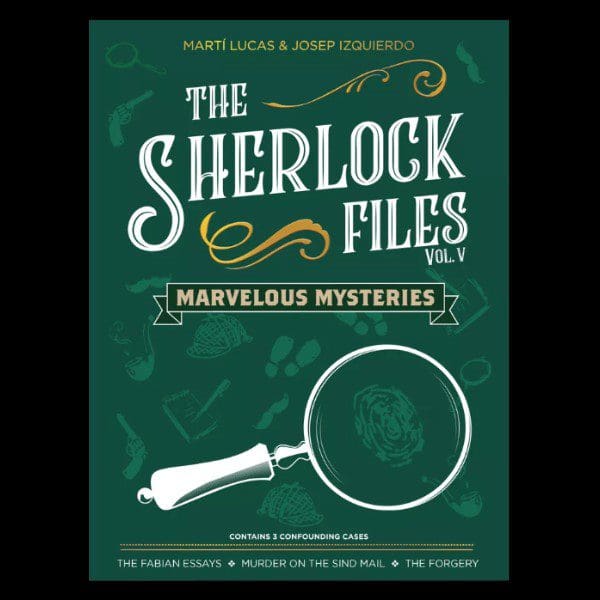 Sherlock Files Vol V - Marvelous Mysteries 