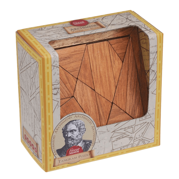 Great Minds Archimedes’ Tangram Puzzle