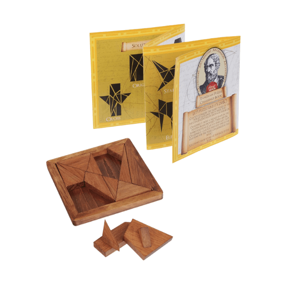 Great Minds Archimedes’ Tangram Puzzle