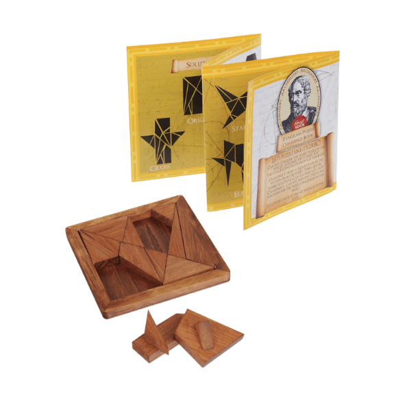 Archimedes Tangram Puzzle