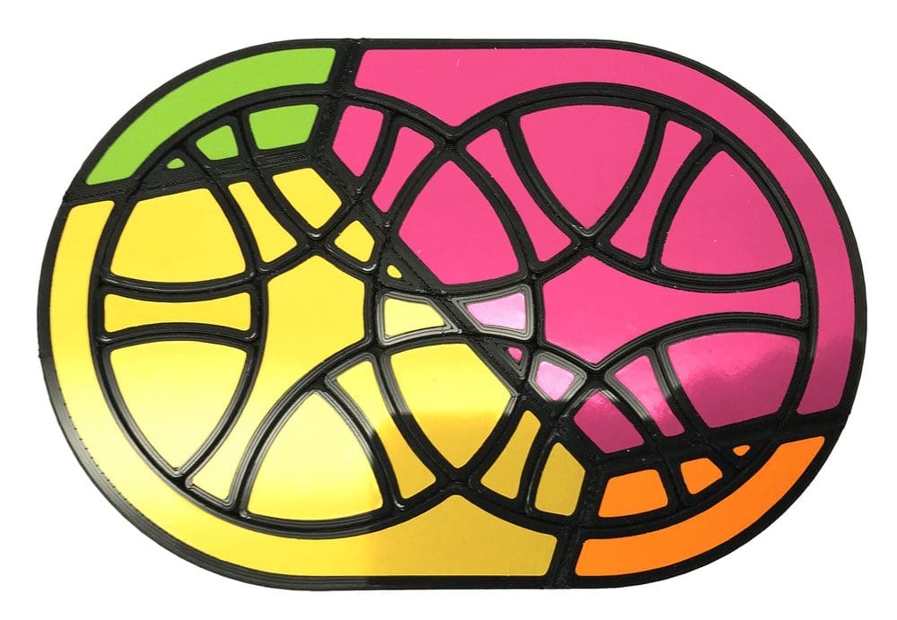 Tezze : The Circular Kaleidoscopic Puzzle