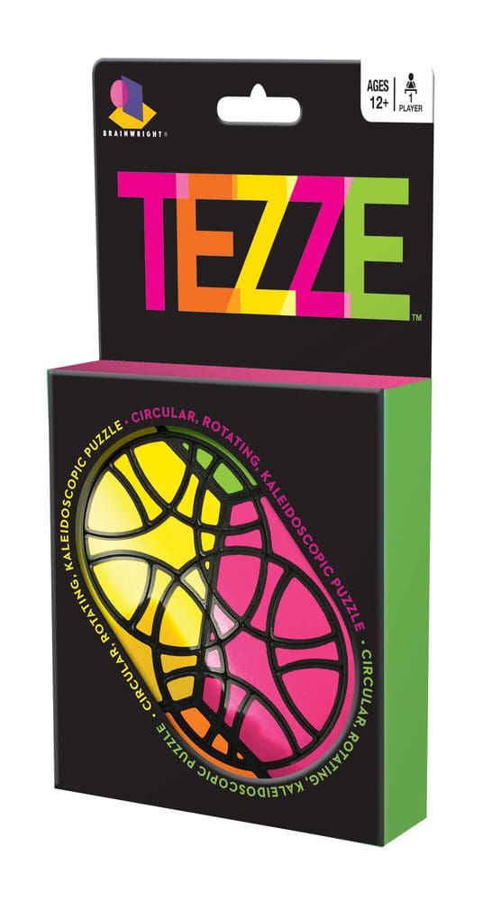 Tezze : The Circular Kaleidoscopic Puzzle
