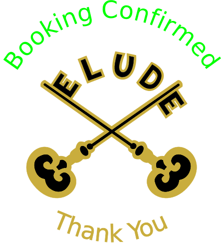 Escape Room Booking Confirmed