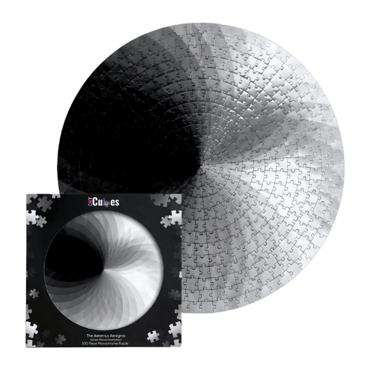 CMY Cubes The Aeternus Aenigma Jigsaw- Series Monochromatica