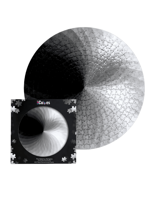 CMY Cubes The Aeternus Aenigma Jigsaw- Series Monochromatica