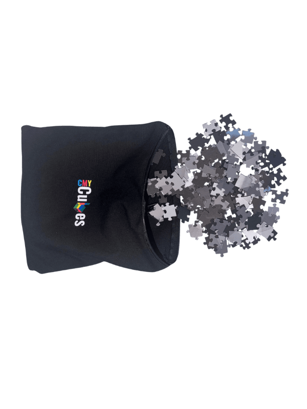 CMY Cubes The Aeternus Aenigma Jigsaw- Series Monochromatica
