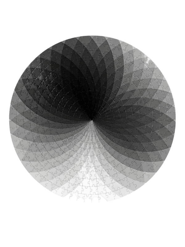 CMY Cubes The Aeternus Aenigma Jigsaw- Series Monochromatica