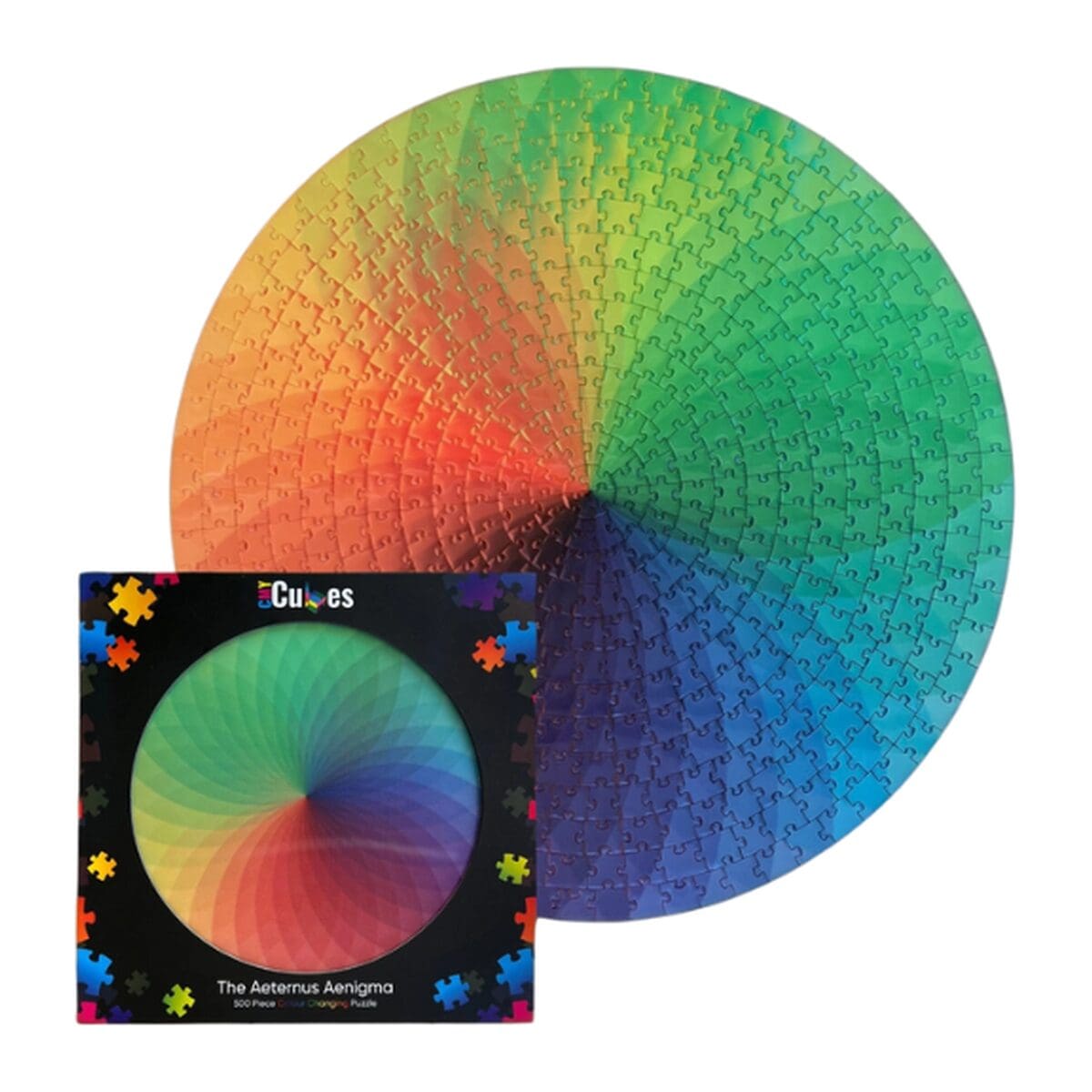 CMY Cubes The Aeternus Aenigma Jigsaw