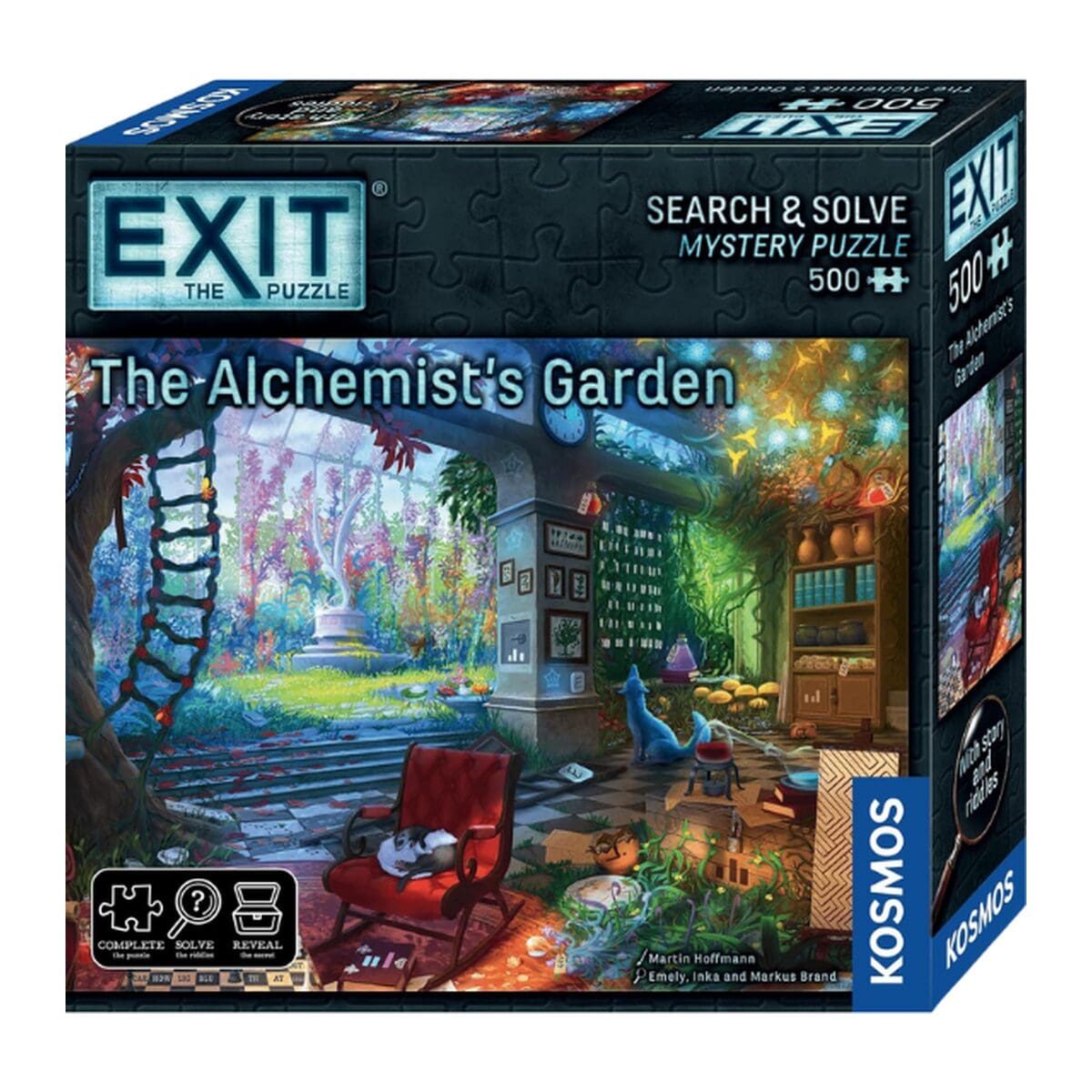 Exit - Alchemists Garden (Game and Puzzle)