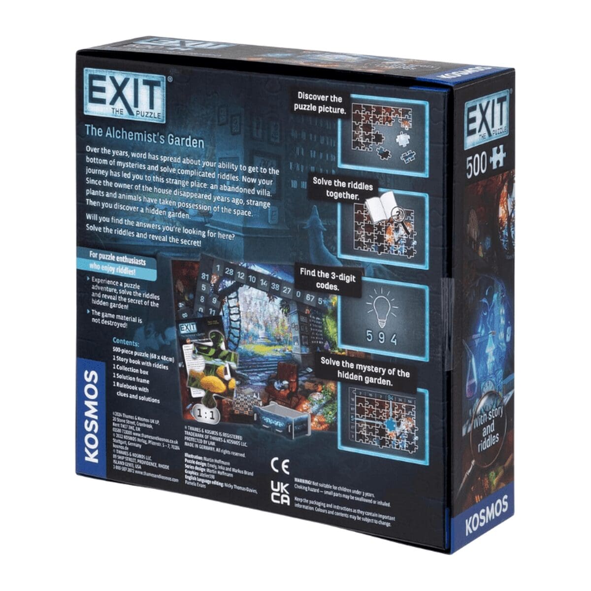 Exit - Alchemists Garden (Game and Puzzle)