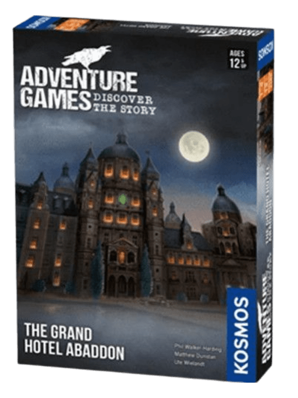 Adventure Games - The Grand Hotel Abaddon
