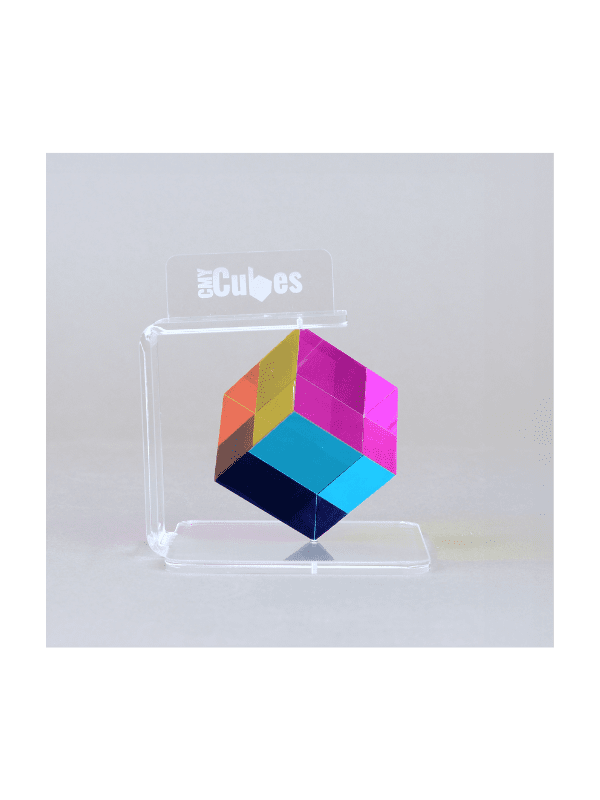 CMY Cubes- The GyroStand
